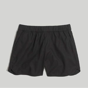 Madewell pull on shorts sz M